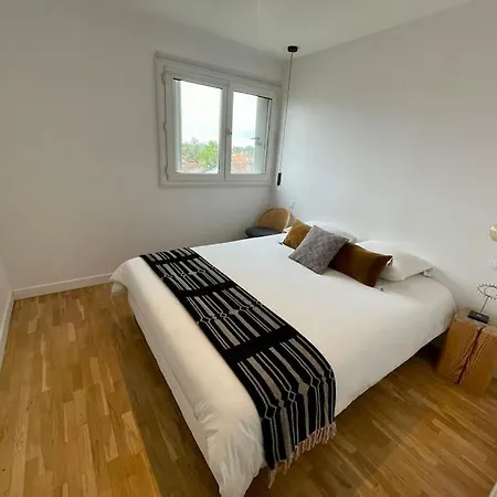 Magnifique 115m2 - 3 - Parking Gratuit Apartment *
